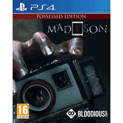 MADiSON - Possessed Edition [PS4, русские субтитры]
